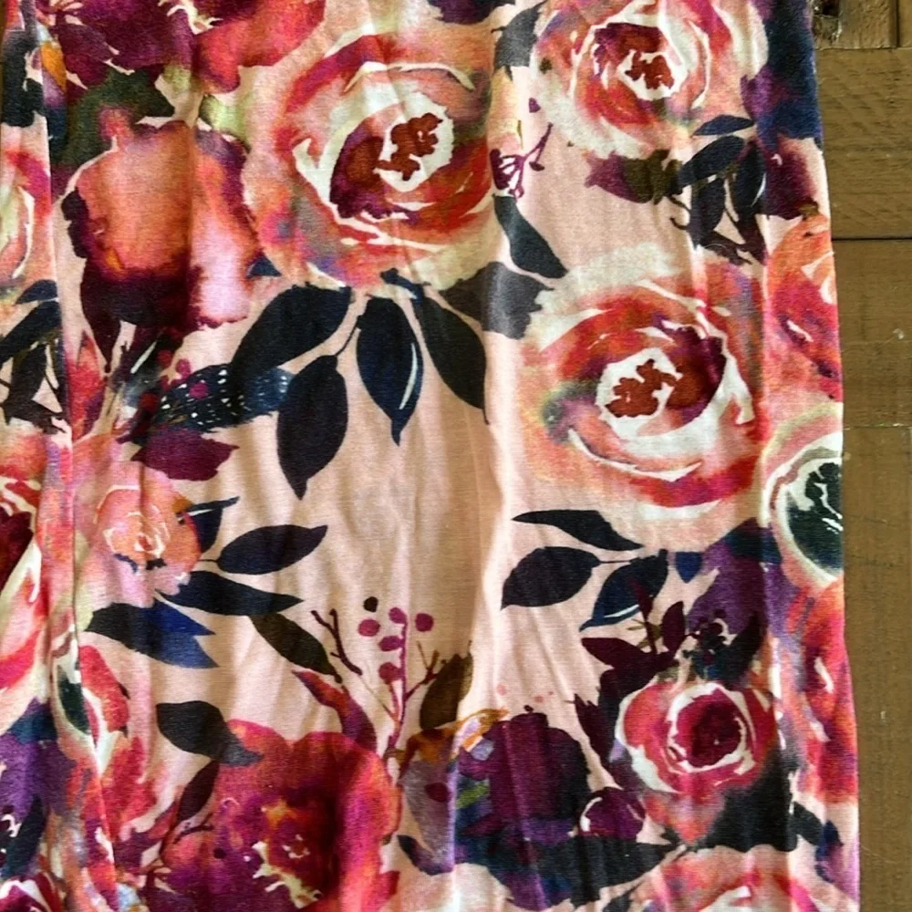 Posh peanut dusk rose bamboo knotted gown